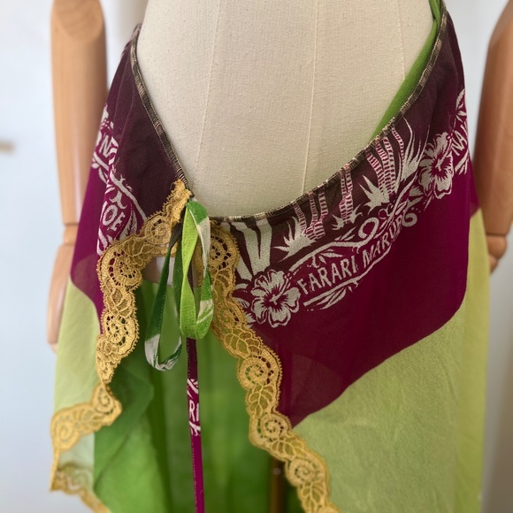 Vintage Jean Paul Gaultier Cover Up Size L - Picture 4 of 8